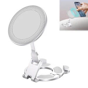 Multifunctional Magnetic Mobile Phone Stand Foldable Adjustable Holder Lot  J8L2 - Photo 1 sur 22