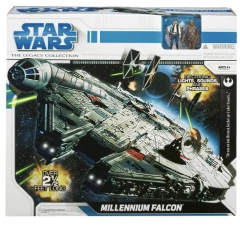 2008 STAR WARS LEGACY MILLENNIUM FALCON PARTS Cover