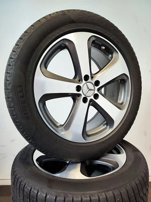 4 Winterräder 235 55 R19 Mercedes Benz GLC X253 W253 19" Alufelgen RDK - Bild 1 von 3