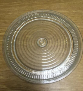 Runde Glasbodenplatte 11" 28 cm Durchmesser Ersatz für eine Mikrowelle - Bild 1 von 5