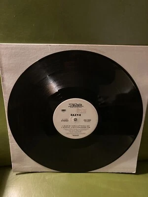 EAZY-E - BLACK NI**A KILLA 12" Vinyl Single 1998 RUTHLESS RECORDS PROMO VG - Image 1 of 2