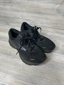 Size 9 - Brooks Ghost 13 Black womens - Picture 1 of 5