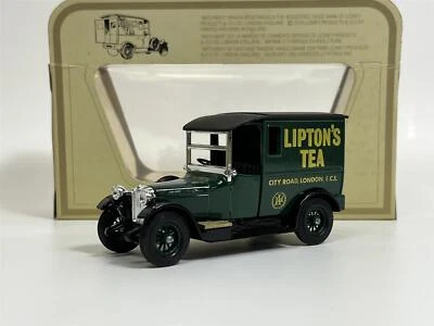 Talbot 1927 Liptons Tea Matchbox Y5 - Image 1 of 4