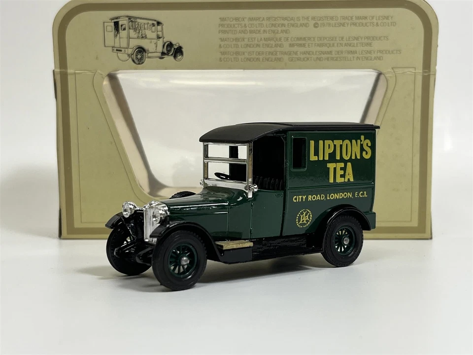 Talbot 1927 Liptons Tea Matchbox Y5 - Image 1 of 4