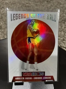 Kareem Abdul-Jabbar 2019-20 NBA Hoops Legends of the Ball Los Angeles Lakers #8 - Picture 1 of 2