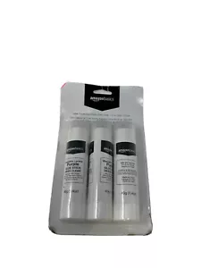 (3 Pack) Amazon Basics All Purpose School Glue Sticks, Washable, Large 40g - Picture 1 of 5
