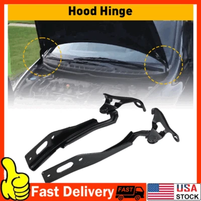 JUEGO PAR BISAGRAS CAPÓ DERECHA E IZQUIERDA APTO PARA HONDA CIVIC 4 PUERTAS 2012 2013 2014 2015 Foto 1 de 4