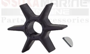 Impulsor de bomba de agua CEF 500389 con llave para motor fueraborda Yamaha 6AW-44352-00 - Imagen 1 de 2