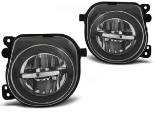 fog lights for BMW F10 F11 F07 LCI 2013-2016 LED saloon touring chrome - Picture 1 of 3