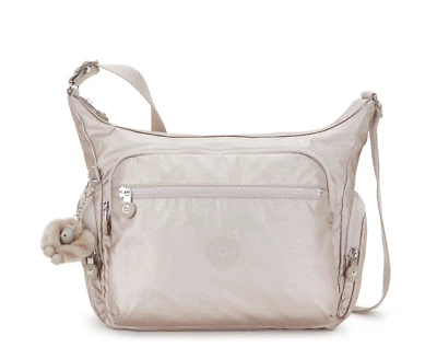 Kipling GABBIE Medium Shoulder Bag - Metallic Glow RRP £102 - Image 1 of 4