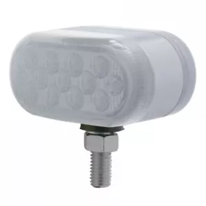 13 LED Dual Function Reflector Double Face Oval Light with Clear Lens - Picture 1 of 4