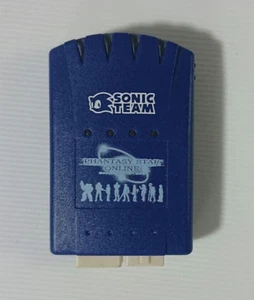 SEGA Dreamcast SONIC TEAM Official Memory Card DC - 4X HKT-4100 PSO Limited - Picture 1 of 1