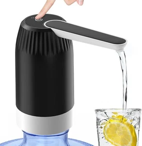 Dispensador De Agua Potable Automático Para 5 Galones Garrafon Bomba Prensa - Imagen 1 de 7