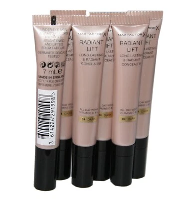 12 x Max Factor Radiant Lift | Long Lasting Concealer | Dark 4 RRP £120 - Image 1 of 2