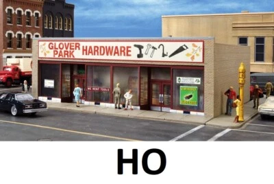 HO Scale - Glover Park Hardware "Building Kit" Walthers - 933-3465 - Image 1 of 3