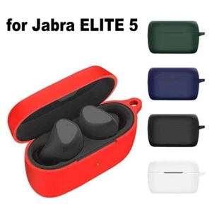 Shockproof Wireless Earbuds Case Headphone Shell for Jabra ELITE 5 Travel - Zdjęcie 1 z 11