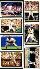 Rickey Henderson #434 HL 1988 Panini sticker