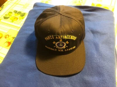 Cappellino Con Visiera Parco pompieri La Spezia Bancroft,nuovo. - Immagine 1 di 4