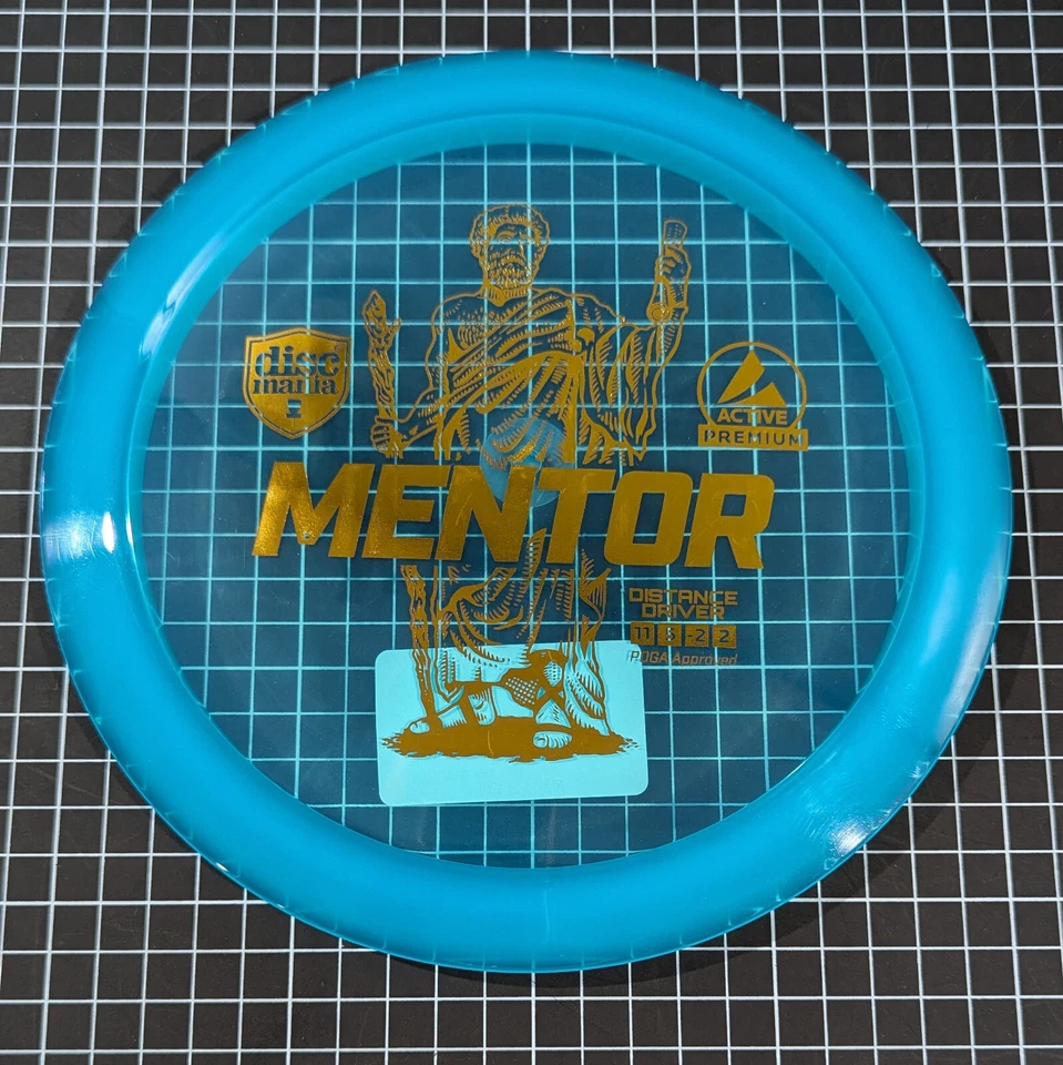 Discmania Active Premium Mentor Distance Driver (Pick Your Disc) Bomber Discs - Image 1 of 1