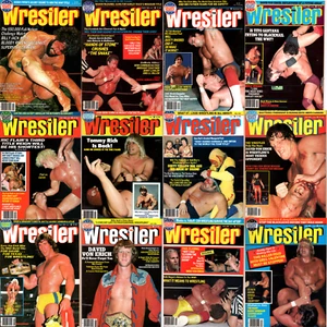 The Wrestler Magazine - 1984 - Entire Set of 12 Issues - WWF NWA AWA - Bild 1 von 13