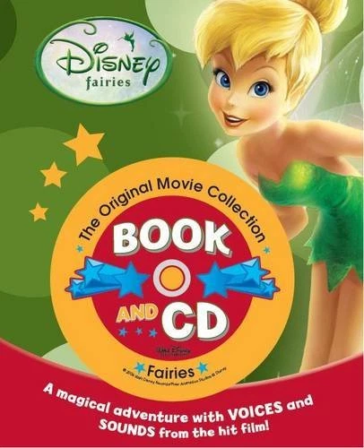 Disney Tinkerbell 1 Storybook & CD (Disney Storybook & CD) By Disney - Image 1 of 1