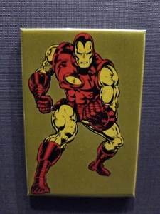 Iron Man Classic Refrigerator / Fridge / Locker Magnet 2 x 3 inch - Picture 1 of 1