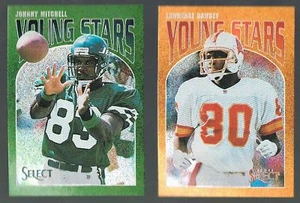 93 Select Young Stars Metallic FX LAWRENCE DAWSEY Bucs - Picture 1 of 1