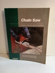 Sierra de cadena Intertec Publishing manual de servicio ~ 9ª edición ~ excelente estado - Imagen 1 de 5
