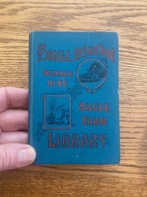 Biggle Orchard Book Number Nine by Jacob Biggle (1906) - Image 1 of 4
