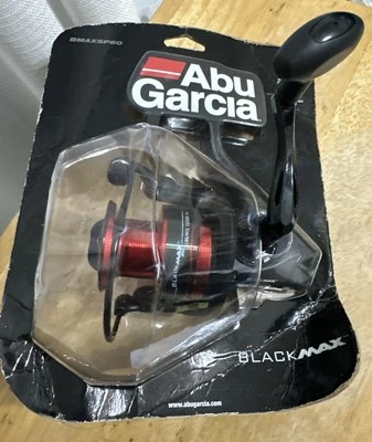 Carrete de pesca Abu Garcia Blackmax 60 (BMAXSP60)... ¡ENVÍO Y DEVOLUCIÓN GRATIS! Foto 1 de 2