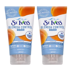 St. Ives Blemish Control Apricot Gesichtspeeling 150ml - 2er Pack - Bild 1 von 3