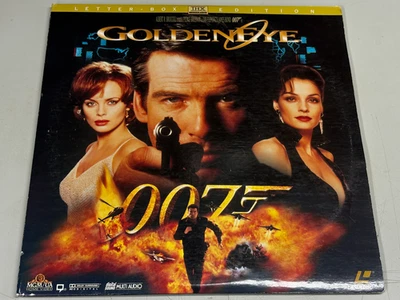 Goldeneye 007 (Laserdisc, 1996, Gatefold) — 第 1/2 张图片