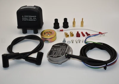 Kit de bobina de encendido programable de fuego único para Harley Evo Big Twin XL Sportster  Foto 1 de 4