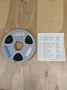 Vintage Radio Station Reel To Reel KPNY Library Reel O-36 Rock And Roll Songs - Picture 1 of 4