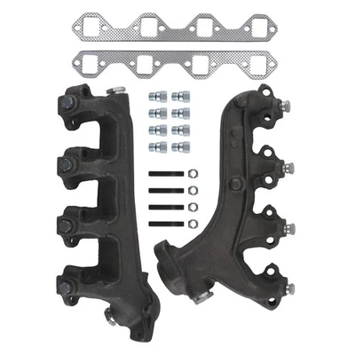 Colector de escape izquierdo derecho para Ford Bronco F-150 F-250 E-150 V8 5,8 L 1988-1997 Foto 1 de 4