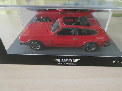 NEO 1:43 SCALE Model -  RELIANT SCIMITAR SE6 RESIN MODEL CAR NEO 43747 - Image 1 of 4