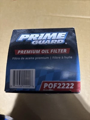 Filtro de óleo do motor Prime Guard POF2222 - Imagem 1 de 4