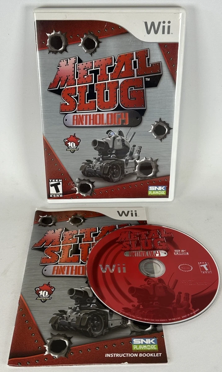 Wii北米版】l Slug Anthology 未開封品 Wii北米版】l Slug Anthology