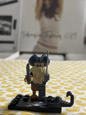 DAVY JONES LEGO MINIFIG FIGURE pirates of the caribbean scopion stand bill nighy - Image 1 of 4