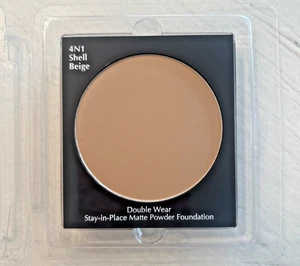 New $52 Estée Lauder Double Wear Powder Makeup  Foundation 4N1 SHELL BEIGE - Picture 1 of 6