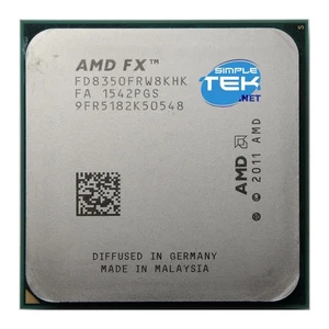AMD FX-8350 FD8350FRW8KHK CPU Processor Socket AM3 +125W Tdp 8C / - Picture 1 of 6
