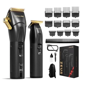 Professional Hair Clippers for Men- USB-C Rechargeable Barber Hair Trimmer & ... - Picture 1 of 7