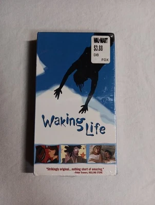 Waking Life (VHS, 2001) Ethan Hawke Animated Fantasy Rare Brand New Sealed - Image 1 of 4