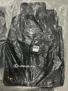 Alfombrillas negras OEM 2016-2022 para Lexus RX350 RX450H de fábrica ¡NUEVAS! - Imagen 1 de 2