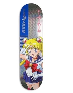 Primitive x Sailor Moon 8.0 Skateboard Deck Sealed DBZ Paul Rodriguez Prod Anime - Bild 1 von 1