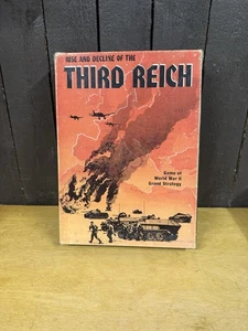 Avalon Hill 1974: Aufstieg und Niedergang des Dritten Reiches - 2. Auflage (UNPUNCHED) - Bild 1 von 17