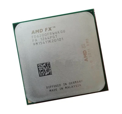AMD FX-6200 6 Core 3.8GHz Socket AM3+ 125W FD6200FRW6KGU CPU Processor - Image 1 of 2