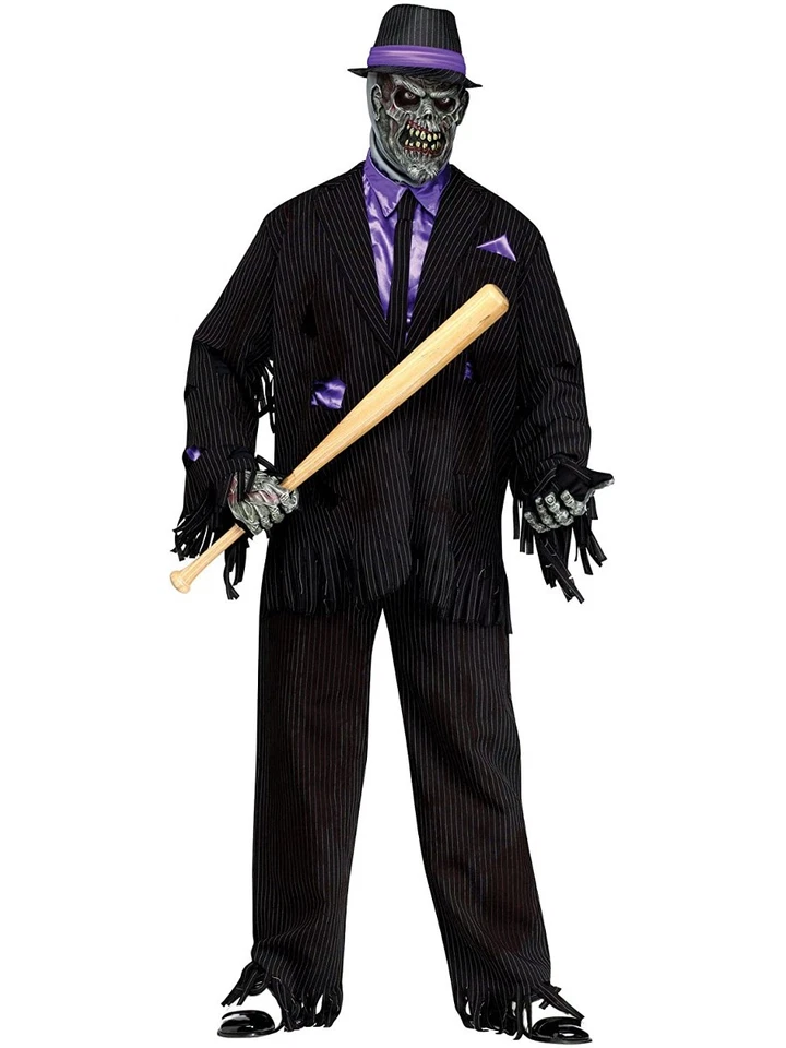 Don Of The Dead Zombie Gangster Men's Costume Standard 33-42 - Image 1 of 1
