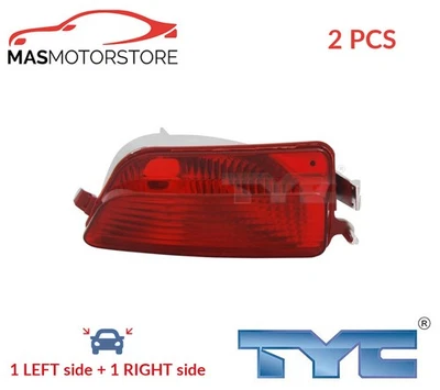 FOG LIGHT LAMP PAIR TYC 19-0620-01-2 2PCS I NEW OE REPLACEMENT - Image 1 of 4