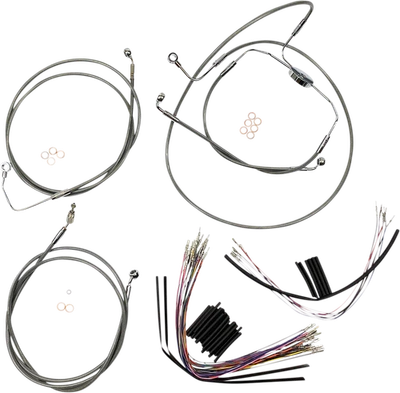 Kit de instalación de manillar Magnum 589001 XR 10 Harley CVO Street Glide FLHXSE Foto 1 de 2